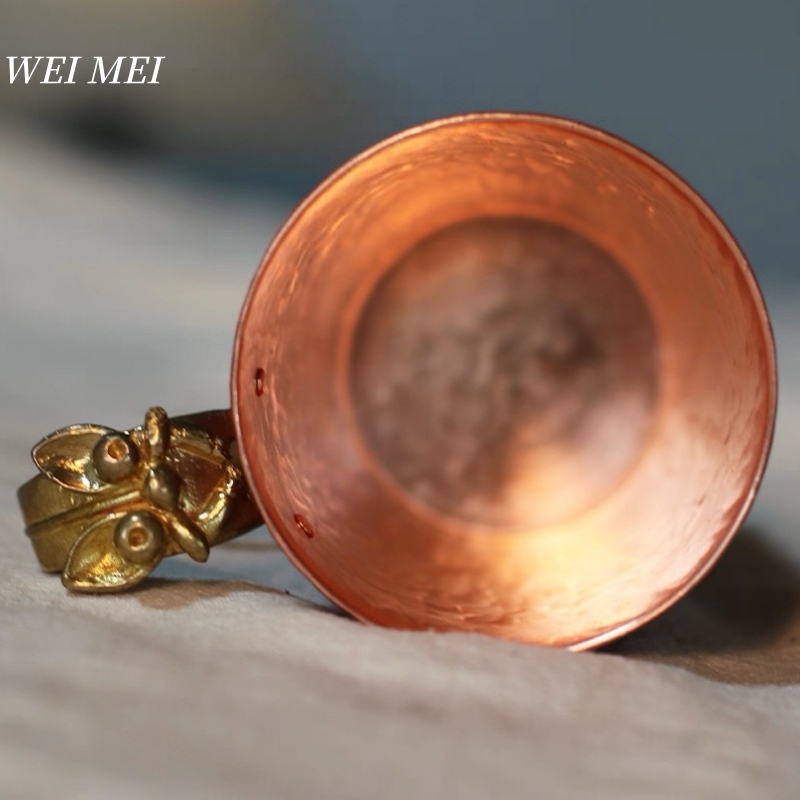 Handcrafted Vintage Copper Bre - Juice Tea Coffee 评论和价格