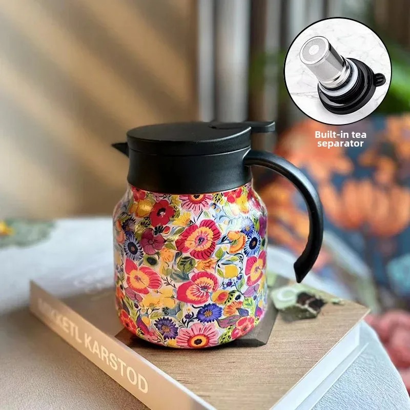 800ml Coffee Pot with Tea Infu - Coffee Tea Infusion 评论和价格