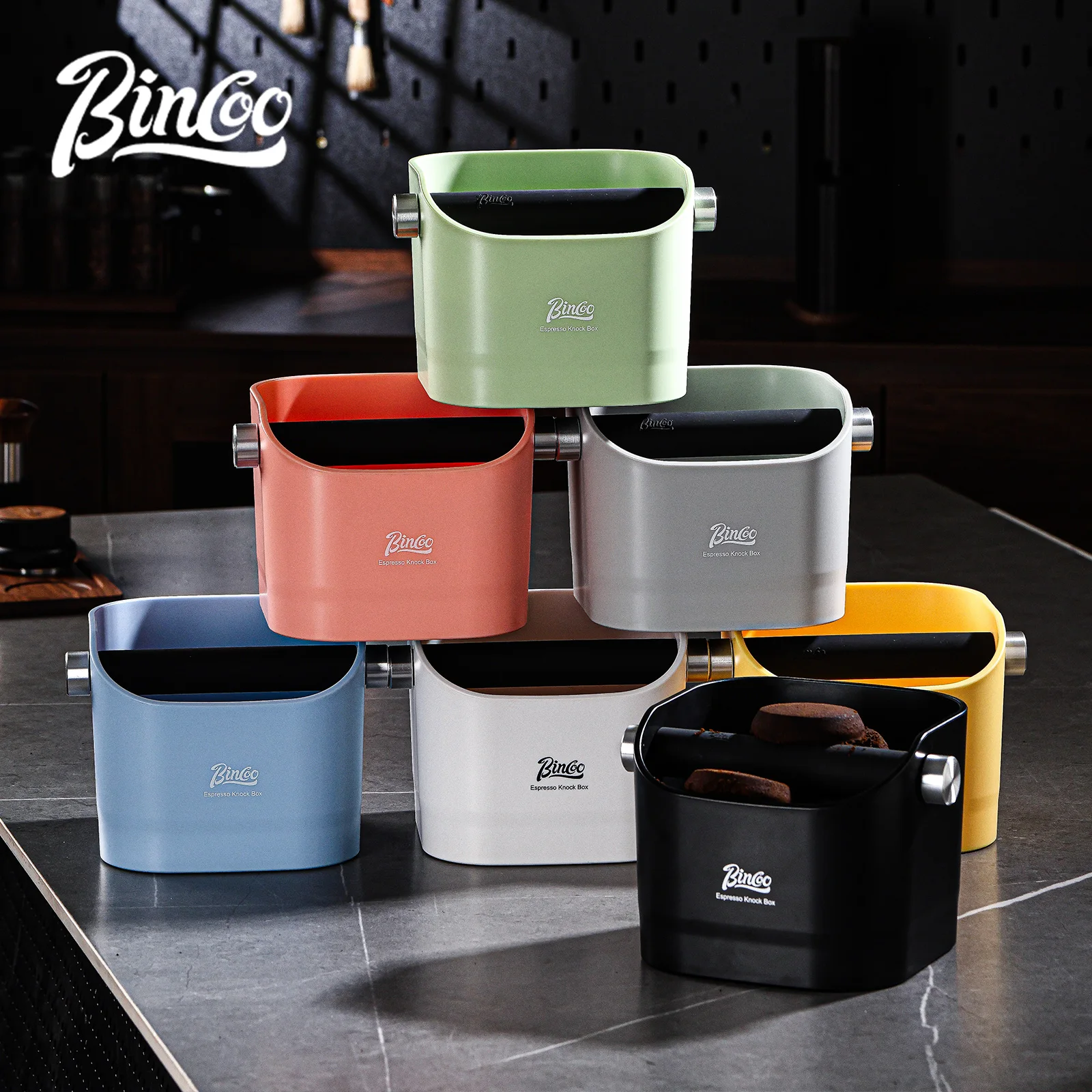 Bincoo Coffee Knock Box 0.8L E - Coffee Tea Shop 评论和价格