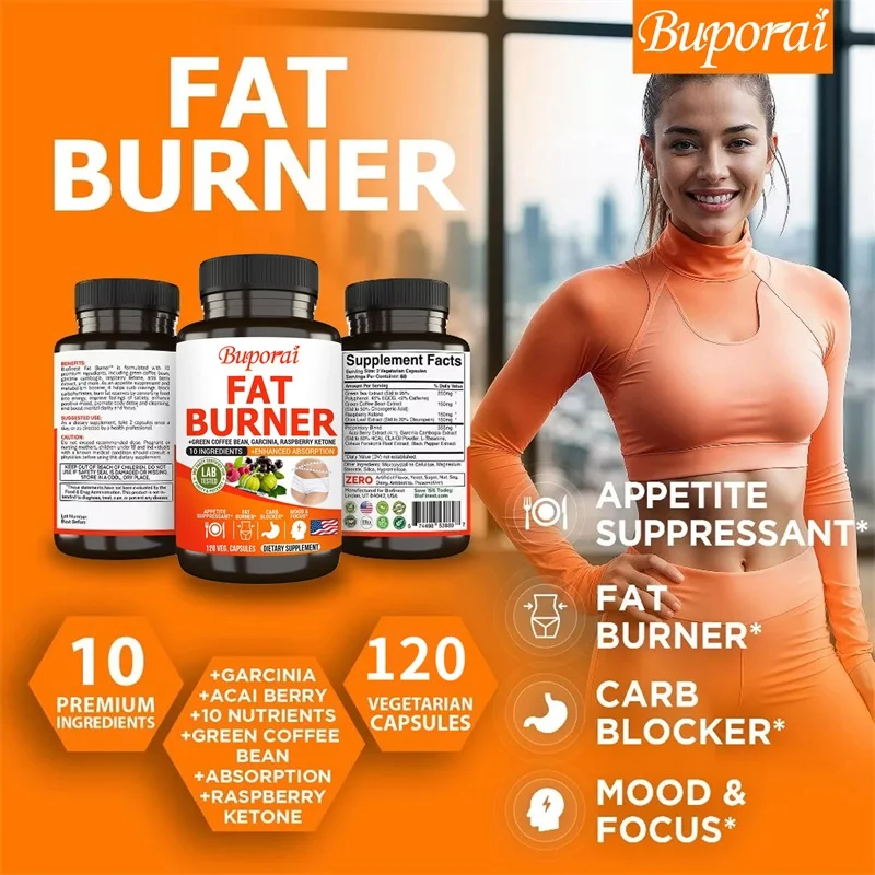 Fat Burner Capsules - Healthy  - Coffee Tea Bean 评论和价格