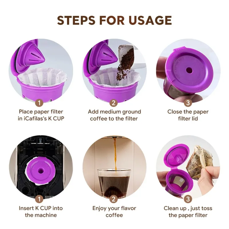 Disposable Paper Coffee Filter - Coffee Tea Paper Cups 评论和价格