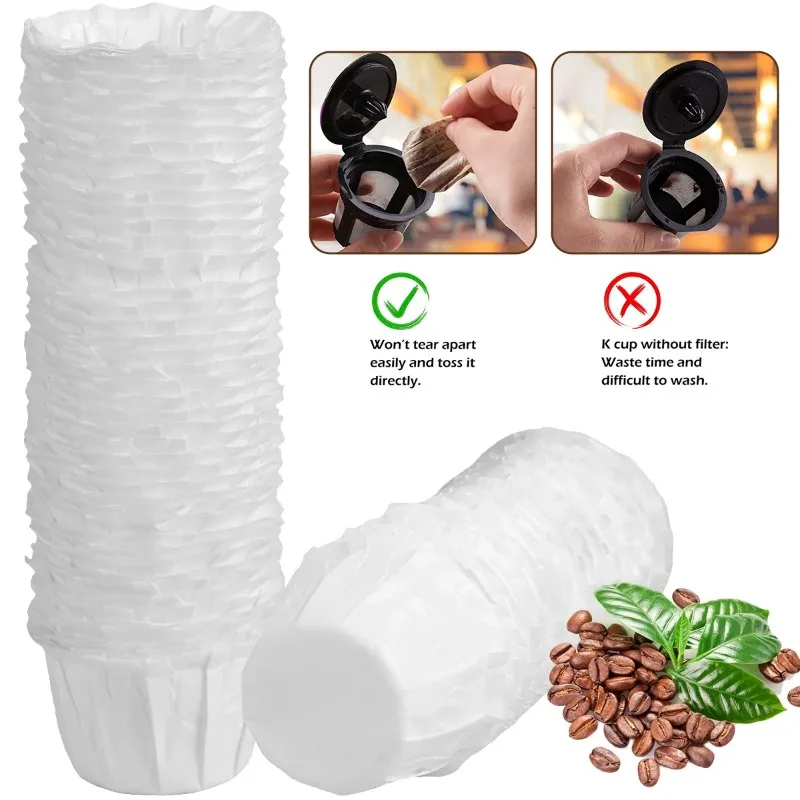 Disposable Paper Coffee Filter - Coffee Tea Paper Cups 评论和价格