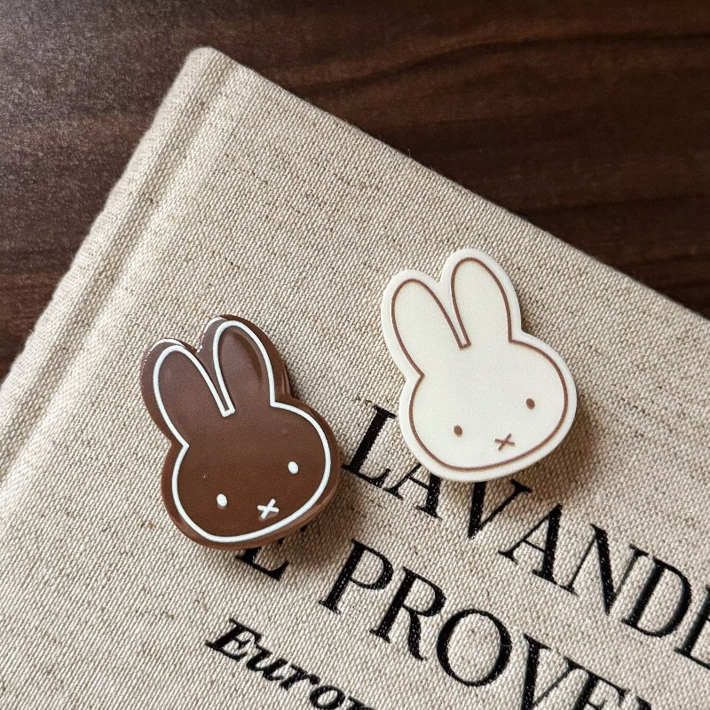 Cute Miffy Rabbit Hair Clips,  - Coffee Tea Shop 评论和价格