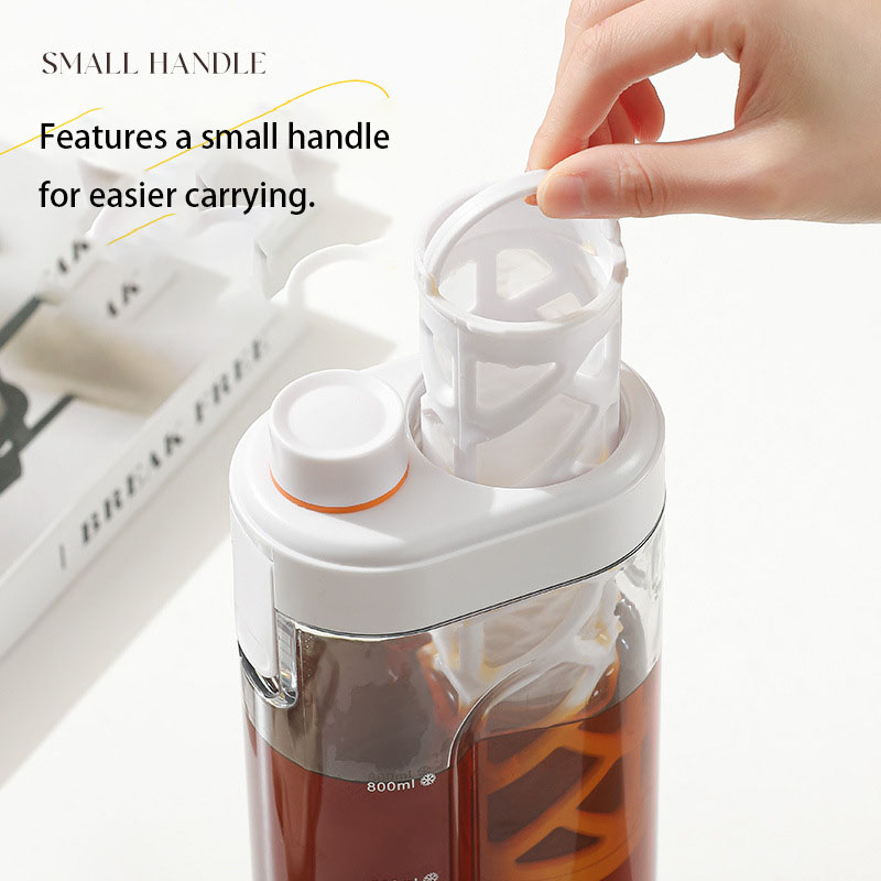 800ML Cold Brew Press Type Ice - Cold Brew Bottle 评论和价格