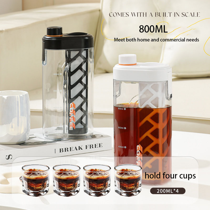 800ML Cold Brew Press Type Ice - Cold Brew Bottle 评论和价格