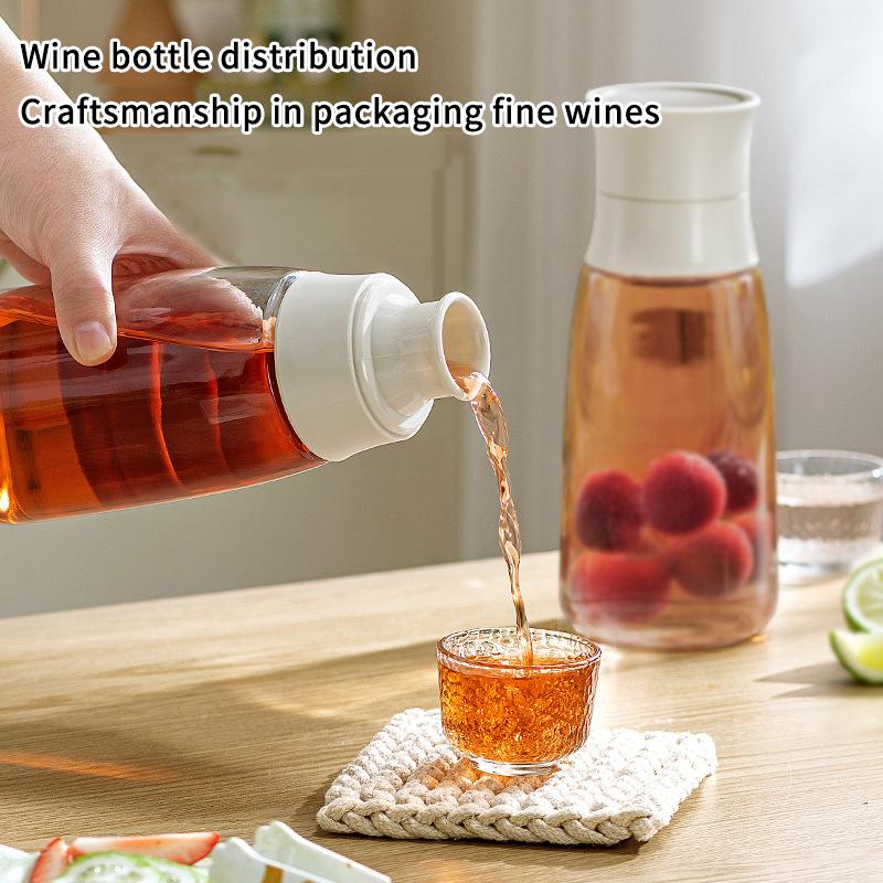 Food Grade Glass Container Bot - Cold Brew Bottle 评论和价格