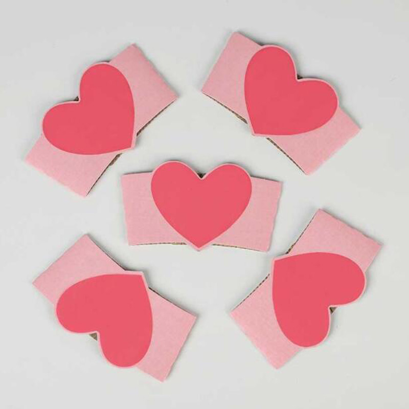 100pcs Disposable Cup Sleeve F - Coffee Tea Paper Cups 评论和价格
