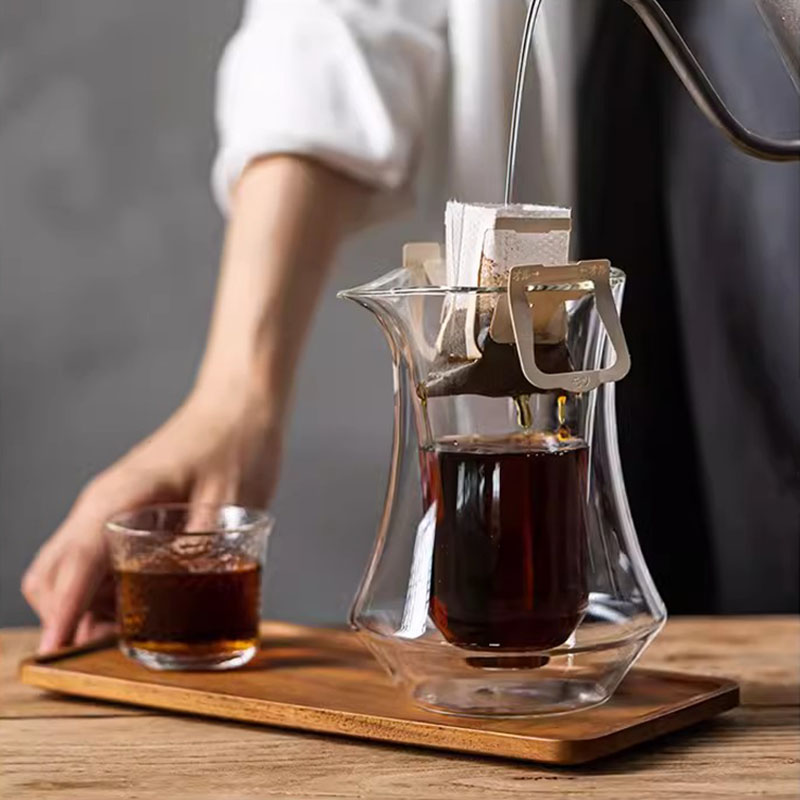 YWDL 300ml Double-layer Glass  - Coffee Tea Shop 评论和价格
