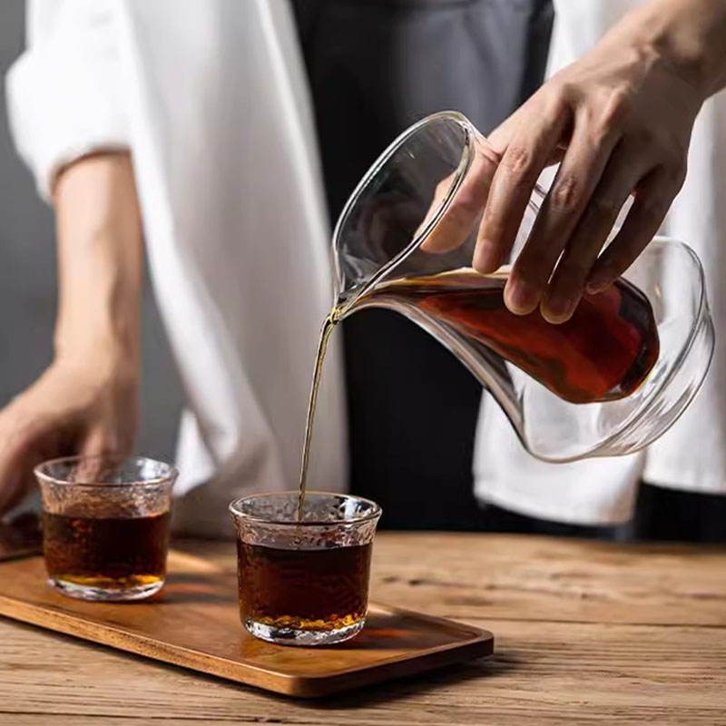 YWDL 300ml Double-layer Glass  - Coffee Tea Shop 评论和价格