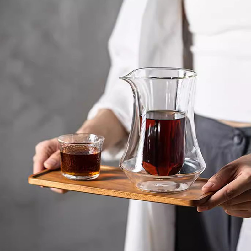 YWDL 300ml Double-layer Glass  - Coffee Tea Shop 评论和价格