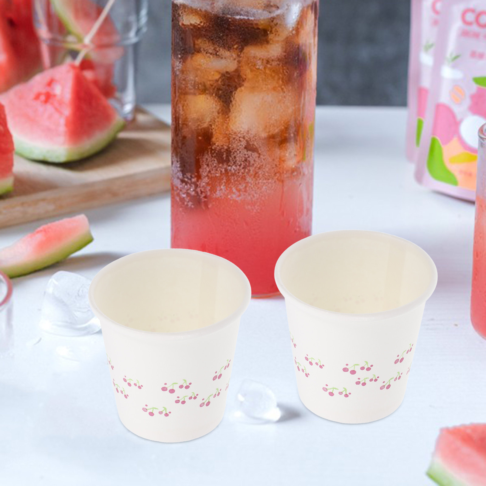 100Pcs 50Ml Small Paper Tastin - Coffee Tea Paper Cups 评论和价格