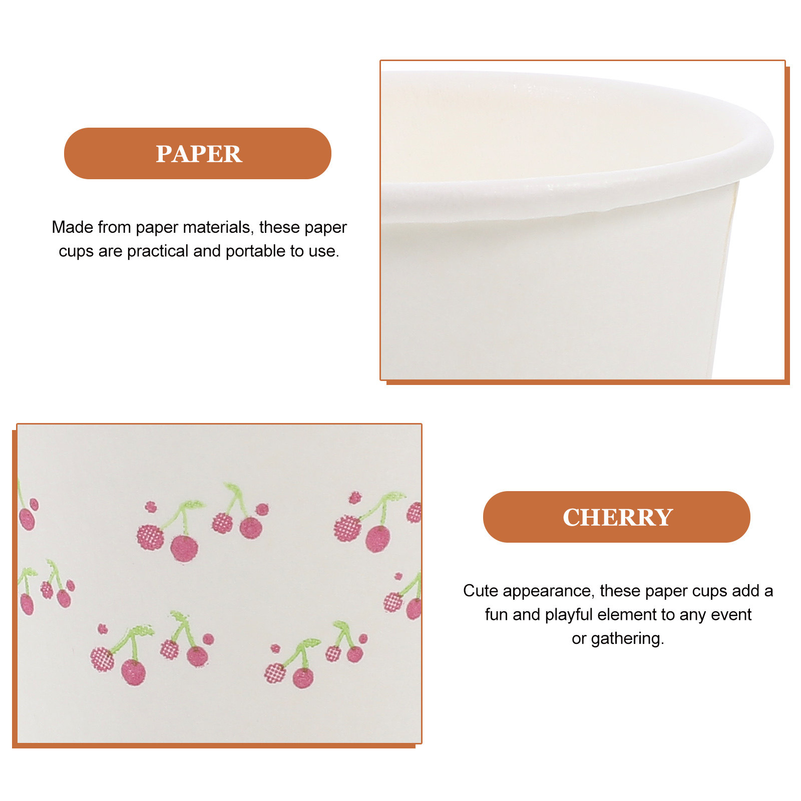 100Pcs 50Ml Small Paper Tastin - Coffee Tea Paper Cups 评论和价格