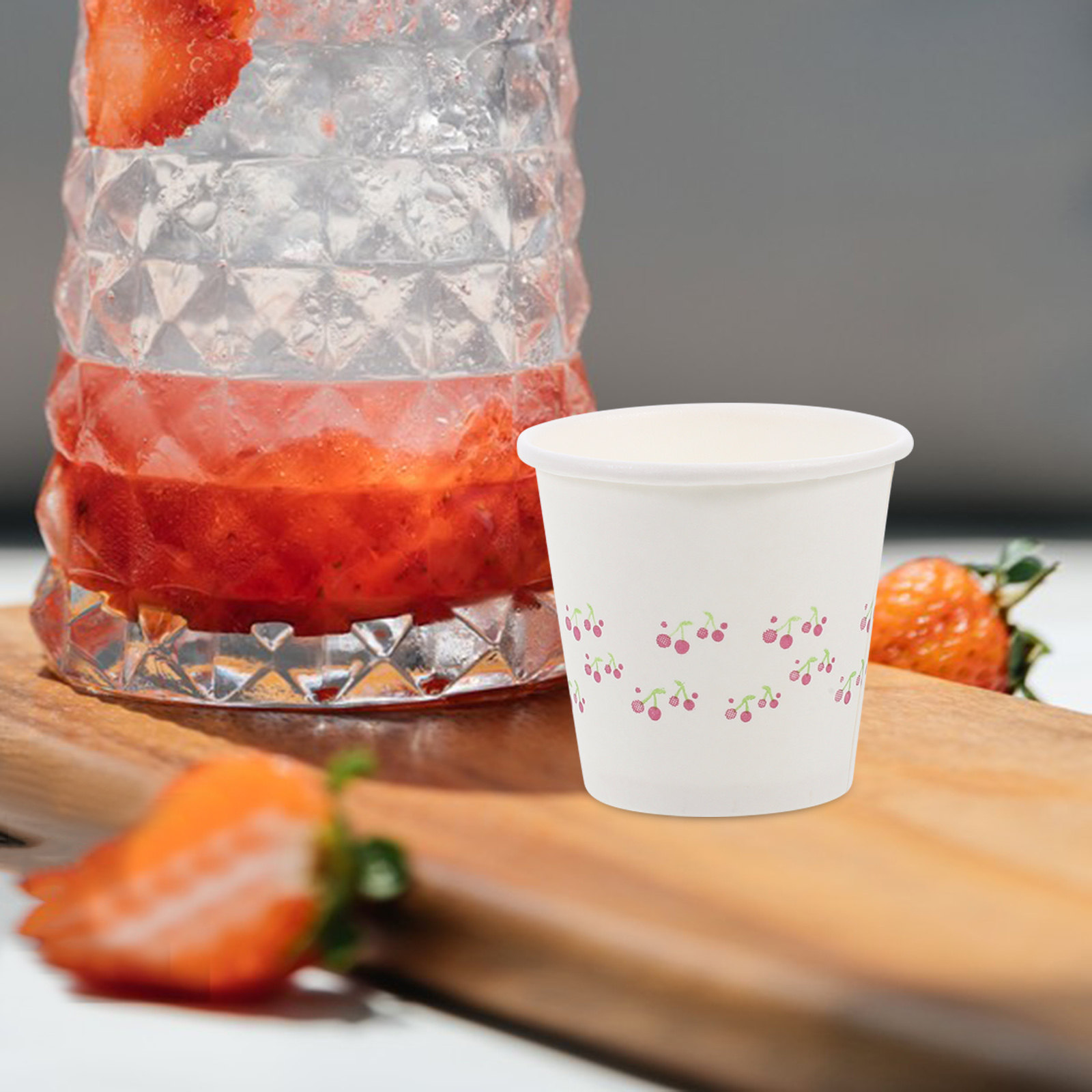 100Pcs 50Ml Small Paper Tastin - Coffee Tea Paper Cups 评论和价格