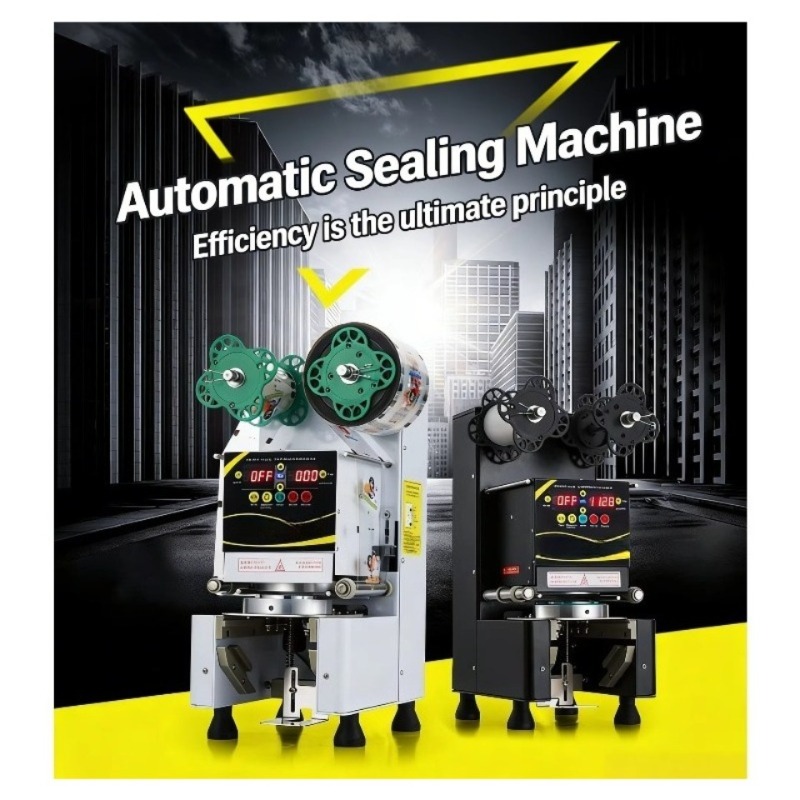 Automatic Plastic Cup Sealing  - Juice Tea Coffee 评论和价格