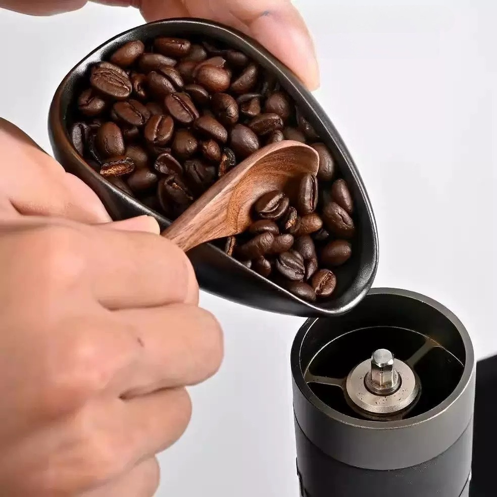 Ceramic Coffee Bean Dosing Tra - Coffee Tea Bean 评论和价格