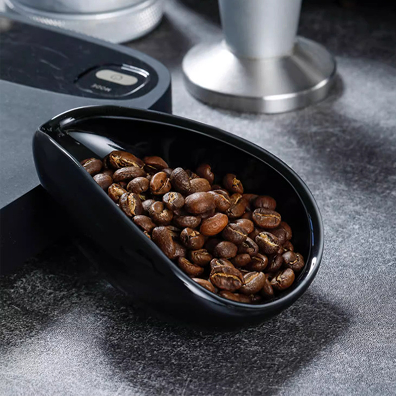 Ceramic Coffee Bean Dosing Tra - Coffee Tea Bean 评论和价格