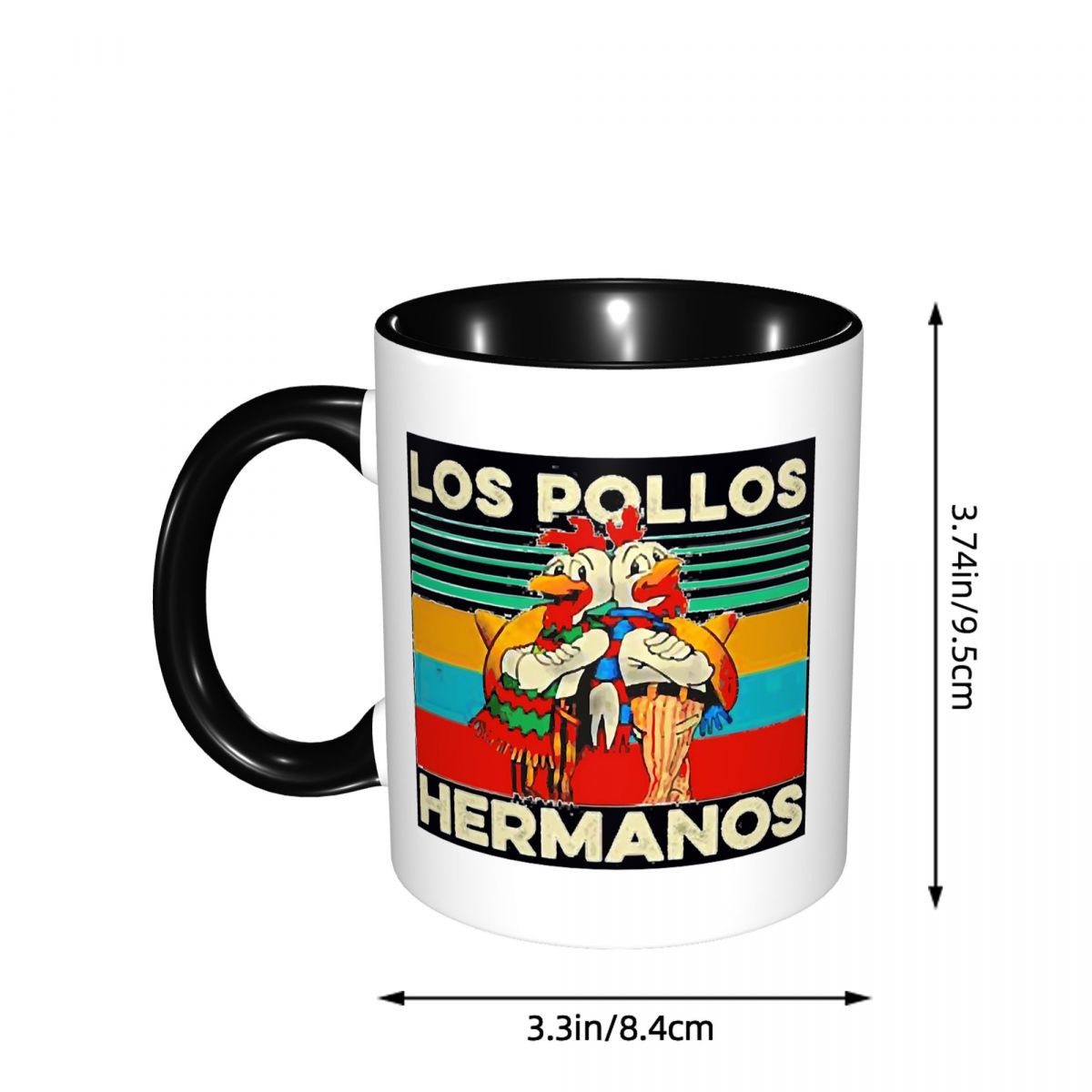 Breaking Bad Los Pollos Herman - Coffee Tea Break 评论和价格