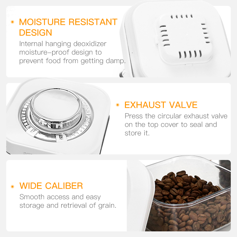 AliKisscafe Coffee Bean Storag - Coffee Tea Bean 评论和价格