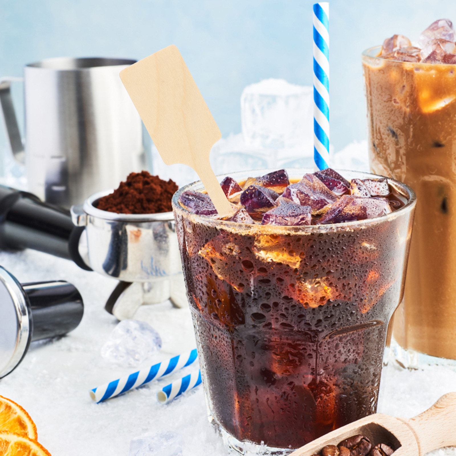100Pcs Coffee Stirring Sticks  - Juice Tea Coffee 评论和价格