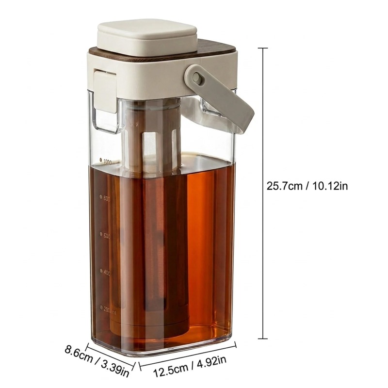 Cold Brew Coffee Pitcher Leak  - Coffee Tea Infusion 评论和价格