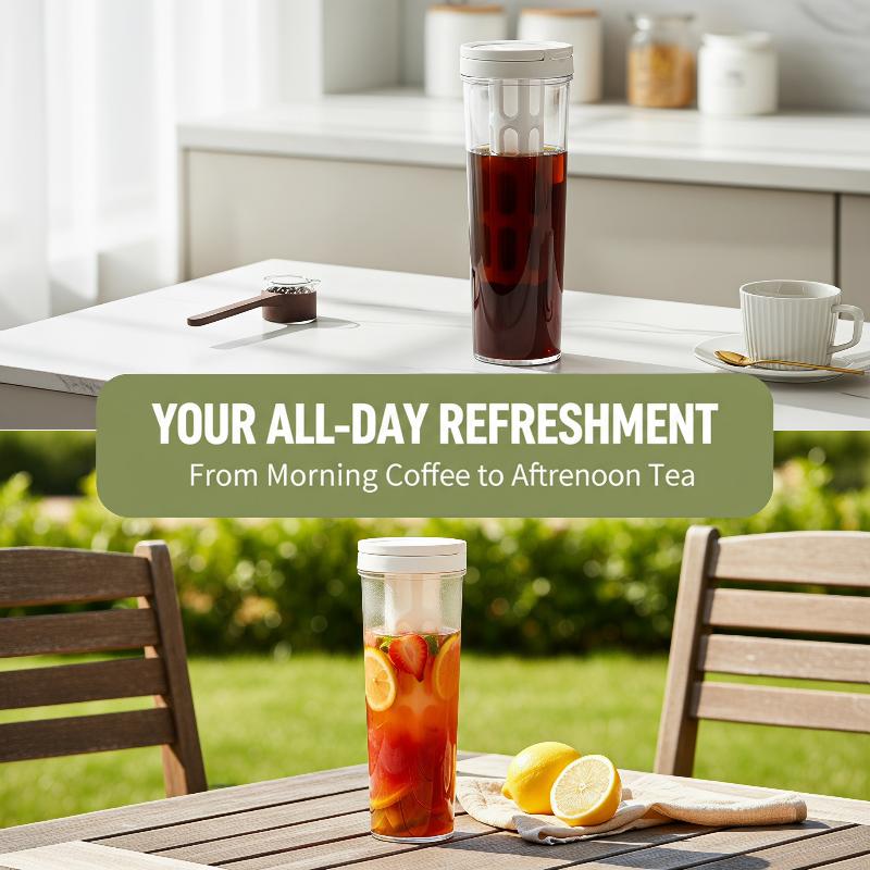 1L Manual Cold Brew Coffee Mak - Cold Brew Bottle 评论和价格