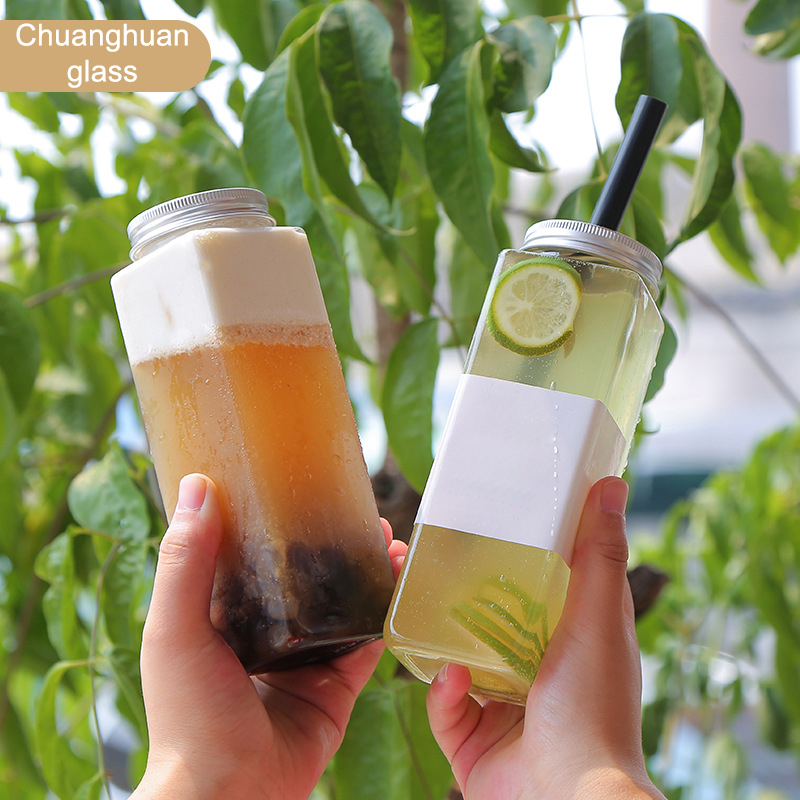 500ml Portable Fruit Juice Col - Cold Brew Bottle 评论和价格