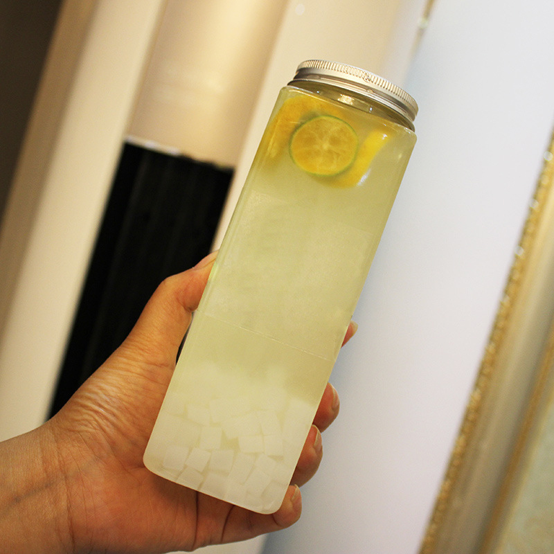 500ml Portable Fruit Juice Col - Cold Brew Bottle 评论和价格