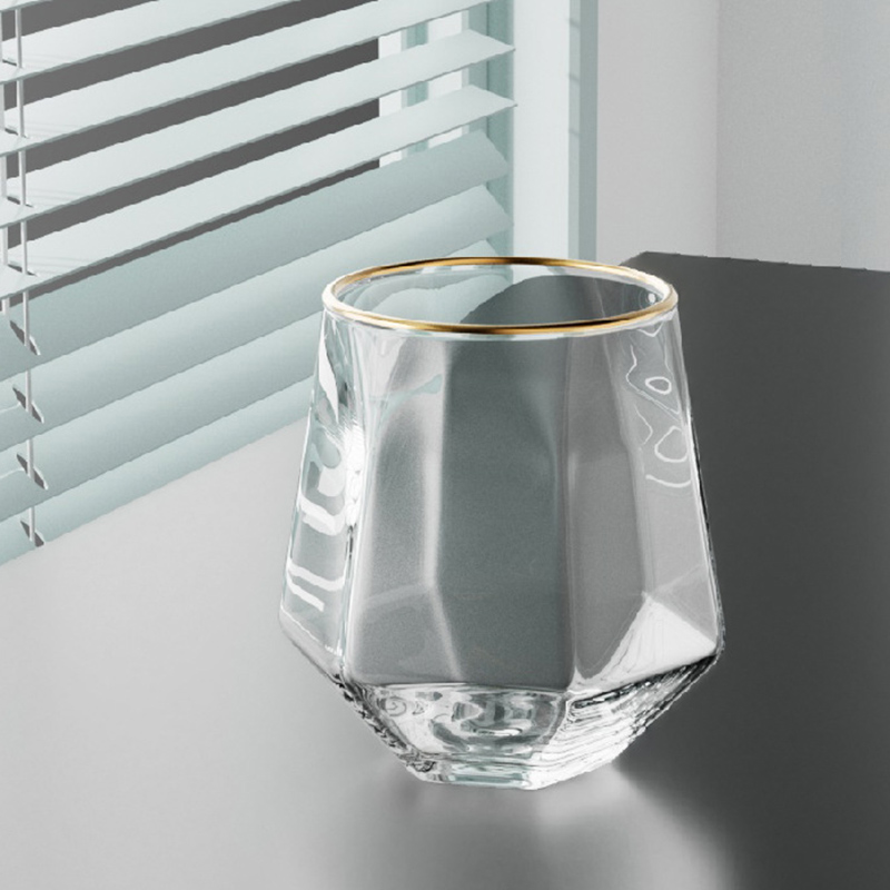 320ml 4pcs Set Hexagonal Cup W - Juice Tea Coffee 评论和价格