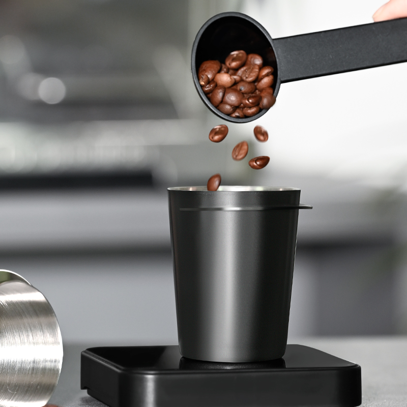 Coffee Dosing Cup 51/58mm Coff - Coffee Tea Bean 评论和价格