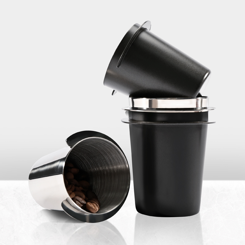 Coffee Dosing Cup 51/58mm Coff - Coffee Tea Bean 评论和价格