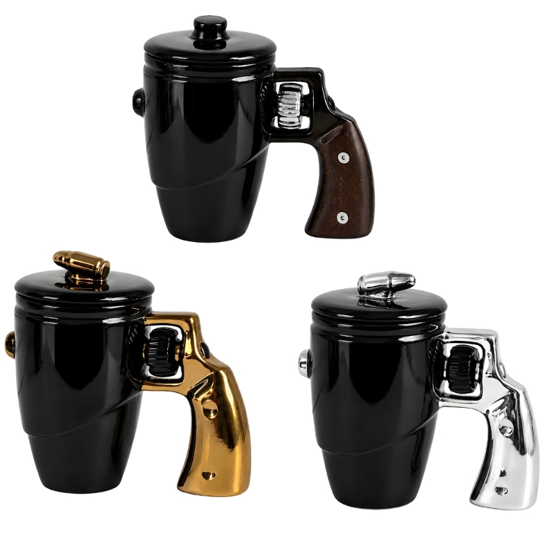 Coffee Cup with Lid, Creative  - Coffee Tea Break 评论和价格