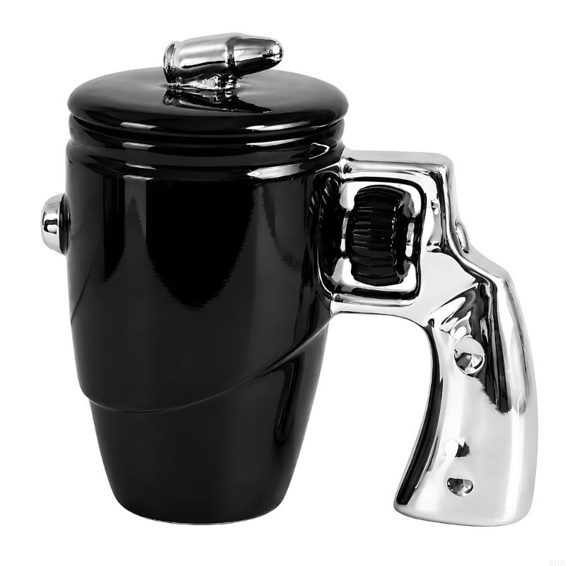 Coffee Cup with Lid, Creative  - Coffee Tea Break 评论和价格