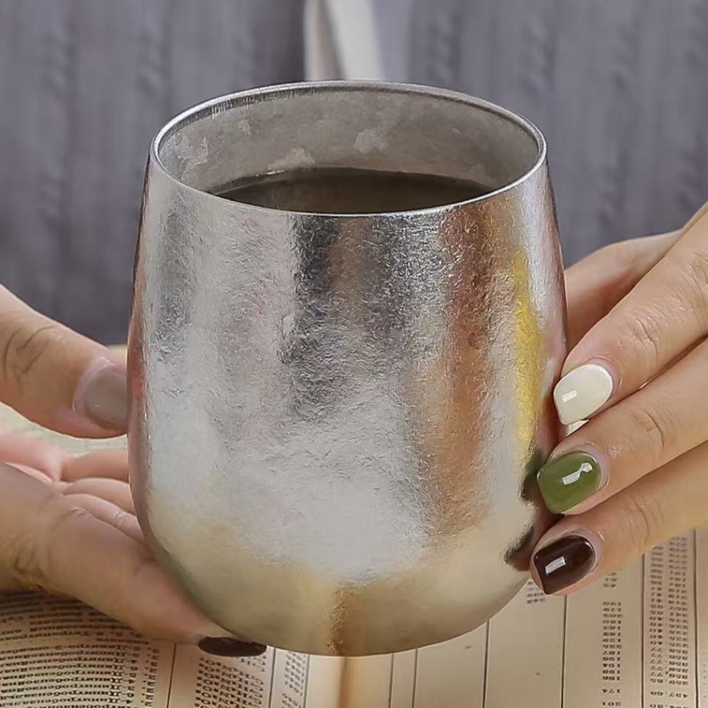 Outdoor Egg Mug Pure Titanium  - Juice Tea Coffee 评论和价格
