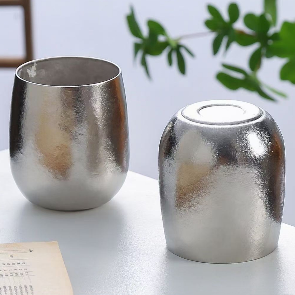 Outdoor Egg Mug Pure Titanium  - Juice Tea Coffee 评论和价格