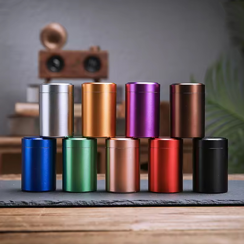 1/3Pcs Mini Metal Box Stainles - Coffee Tea Sugar Container Set 评论和价格