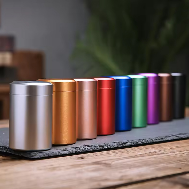 1/3Pcs Mini Metal Box Stainles - Coffee Tea Sugar Container Set 评论和价格