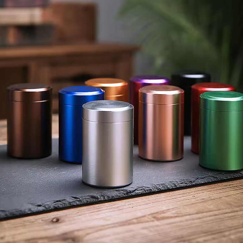 1/3Pcs Mini Metal Box Stainles - Coffee Tea Sugar Container Set 评论和价格