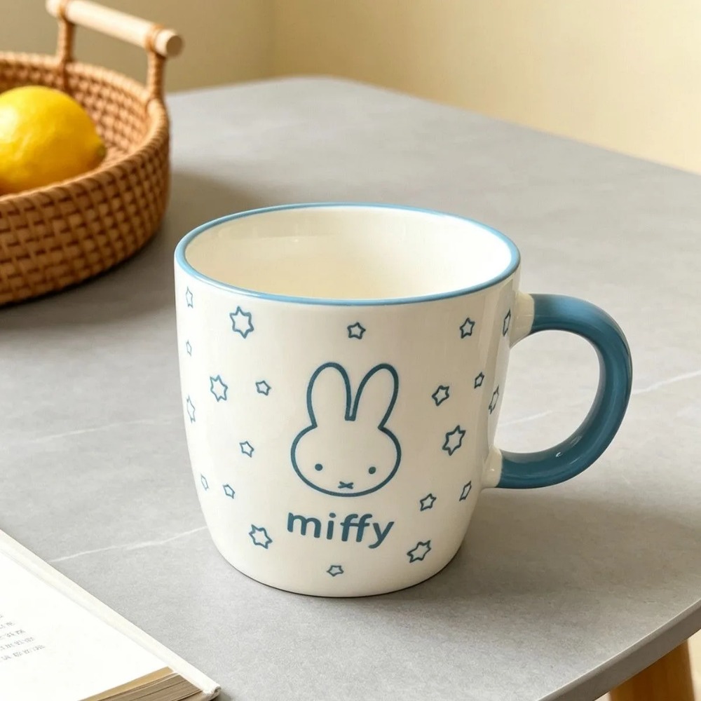 Cute Miffy Ceramic Mug Househo - Coffee Tea Shop 评论和价格
