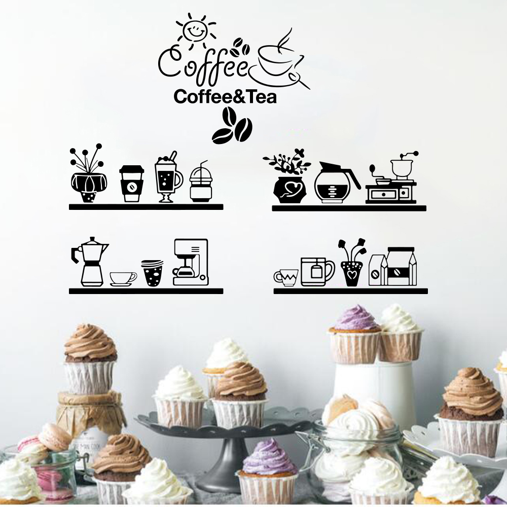 Large Coffee Bean Milk Tea Caf - Coffee Tea Break 评论和价格