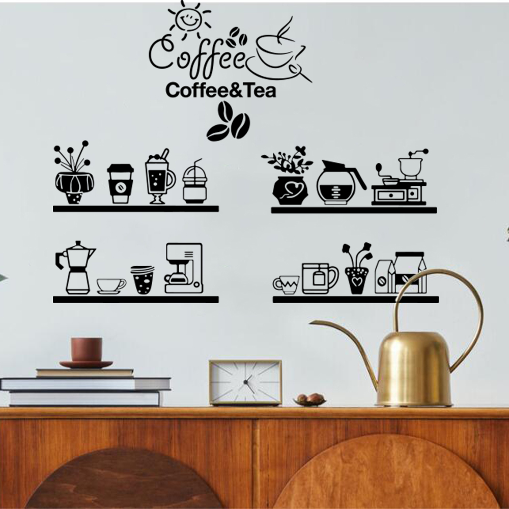 Large Coffee Bean Milk Tea Caf - Coffee Tea Break 评论和价格