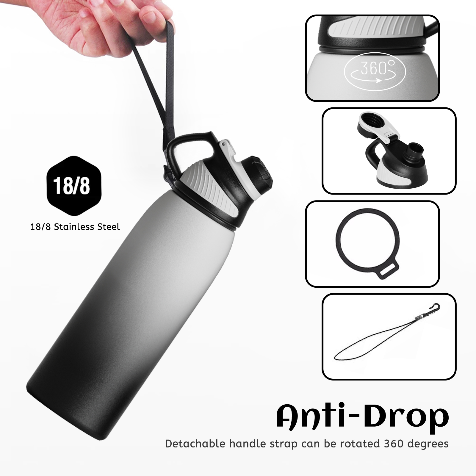 FEIJIAN-Stainless Steel Thermo - Cold Brew Bottle 评论和价格