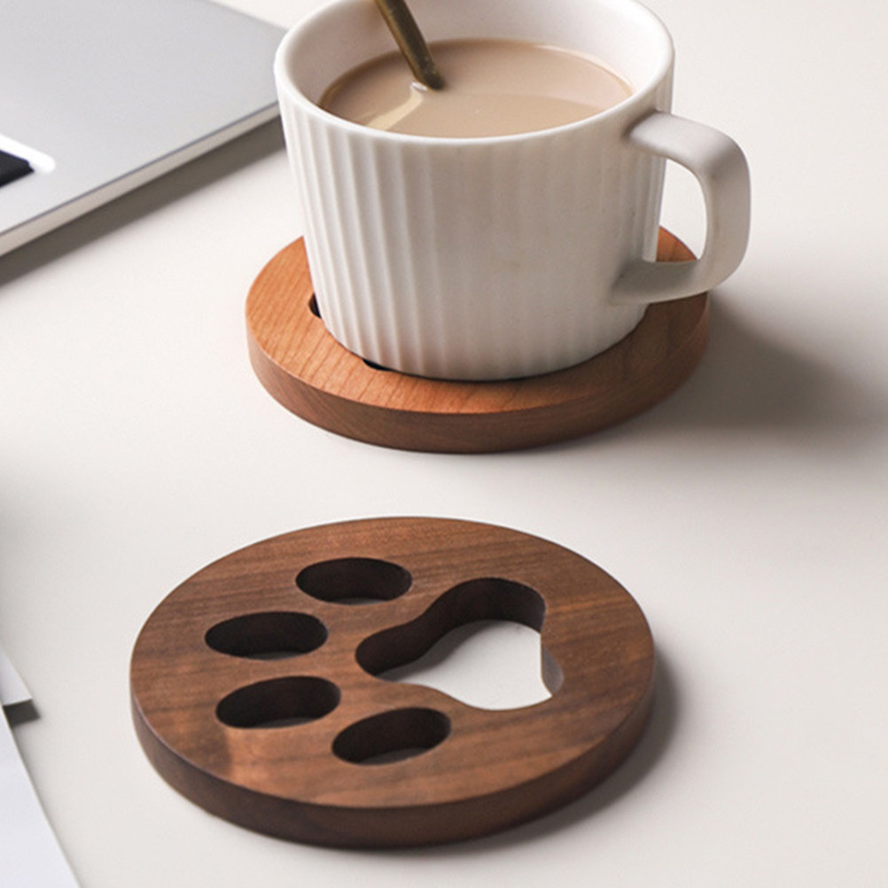 Wooden Coaster Tea Mat Premium - Coffee Tea Shop 评论和价格