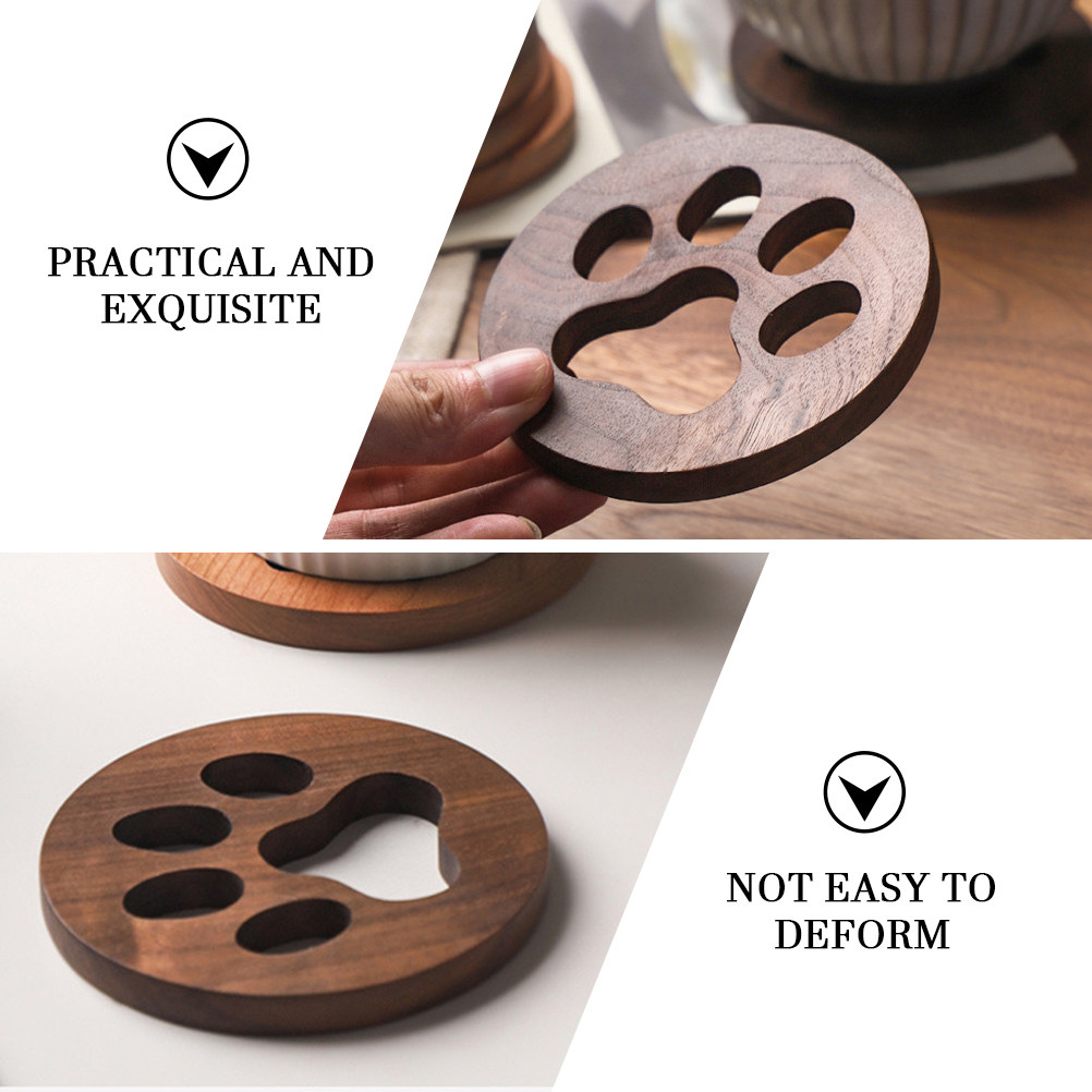 Wooden Coaster Tea Mat Premium - Coffee Tea Shop 评论和价格
