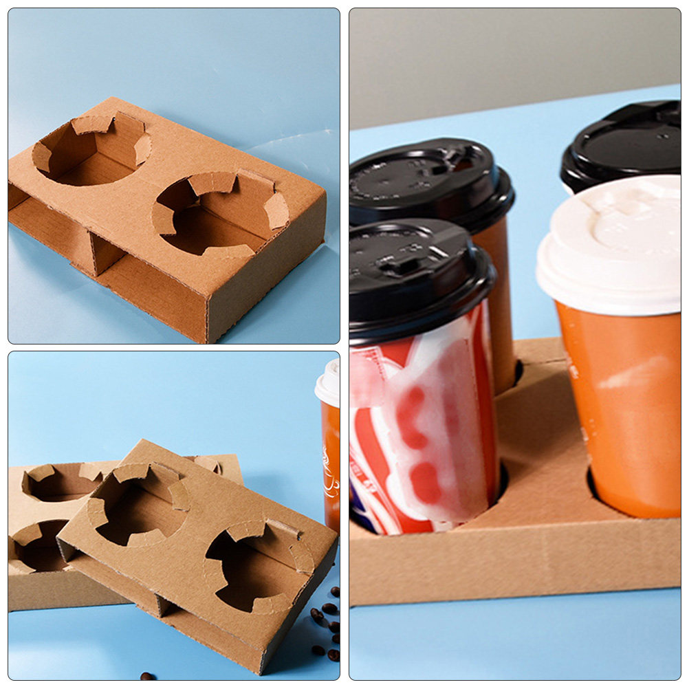 10Pcs Eco-Friendly Biodegradab - Coffee Tea Paper Cups 评论和价格