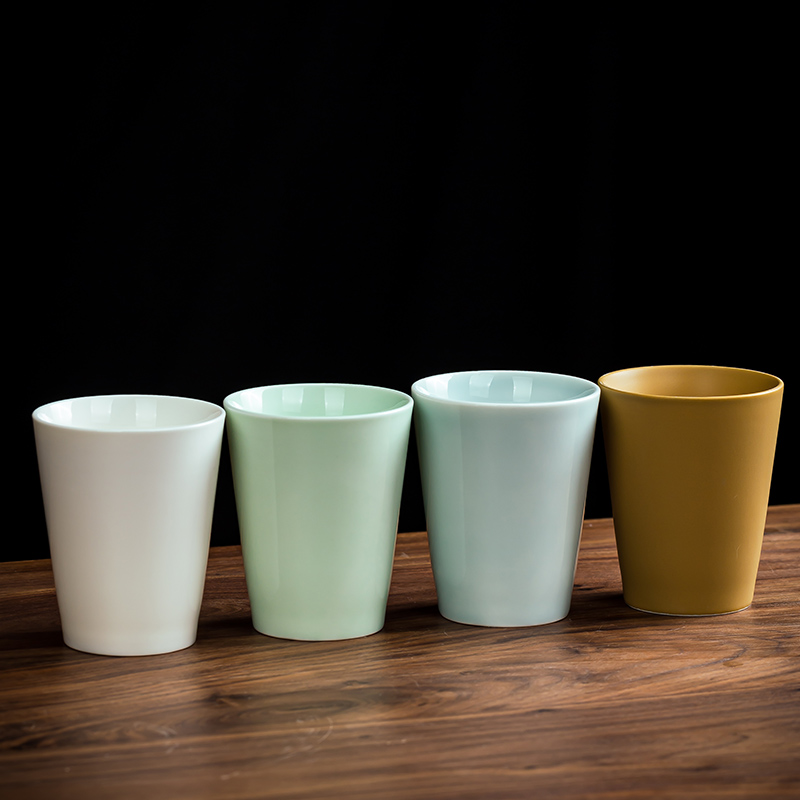 Large Size Ceramic Beer Mug Co - Juice Tea Coffee 评论和价格