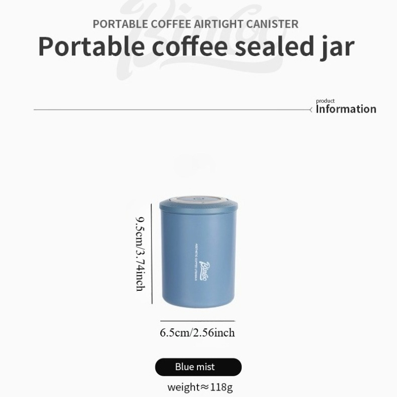 Bincoo Coffee Powder Airtight  - Coffee Tea Bean 评论和价格