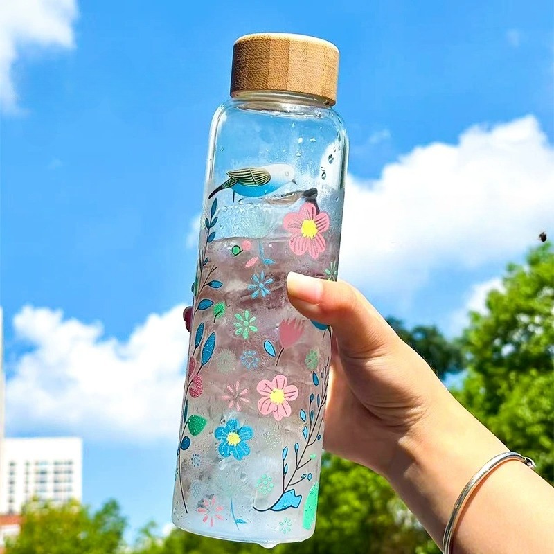 Temperature Changing Glass Cup - Cold Brew Bottle 评论和价格