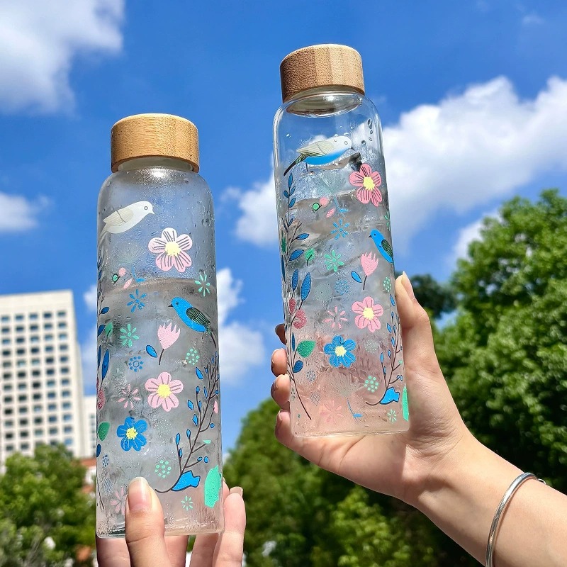 Temperature Changing Glass Cup - Cold Brew Bottle 评论和价格