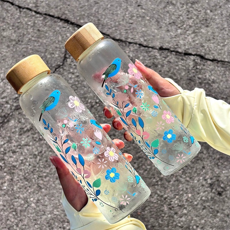 Temperature Changing Glass Cup - Cold Brew Bottle 评论和价格