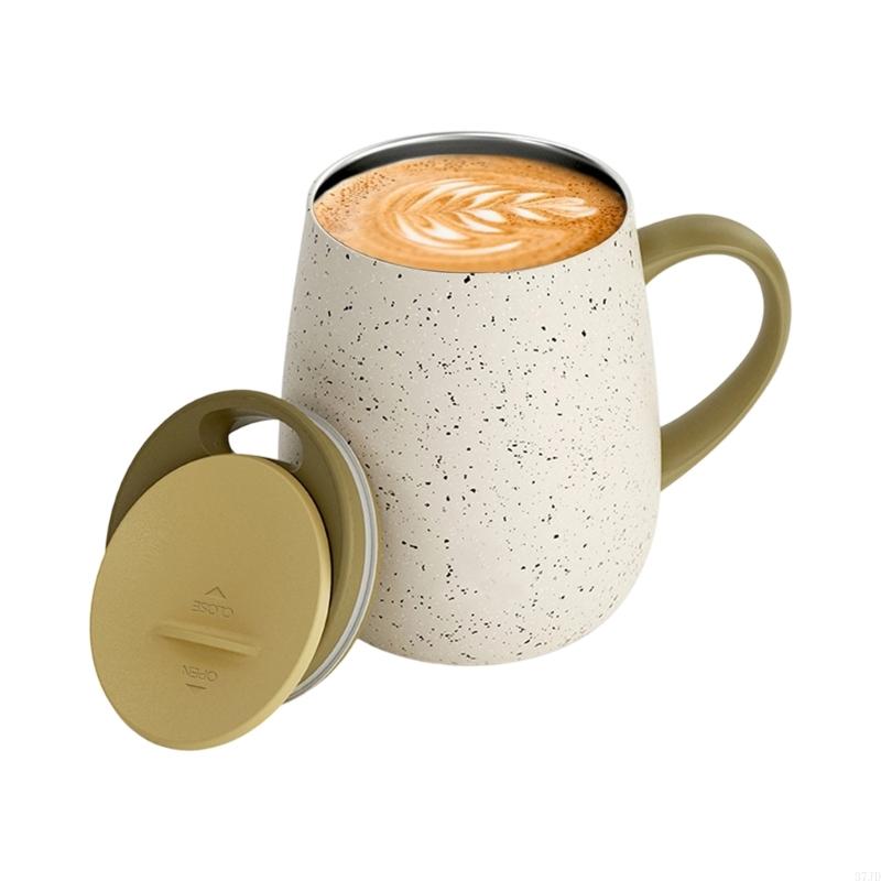 Insulated coffee cup with slid - Coffee Tea Break 评论和价格